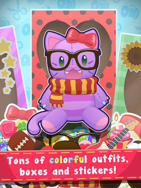 Plush Hospital Teddy Bear Game - Gameplay image of android game