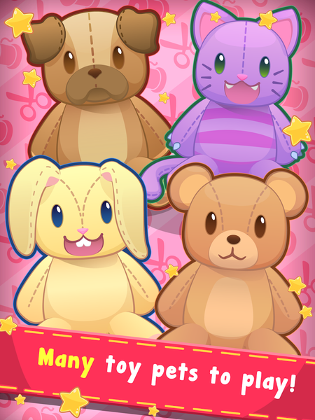 Plush Hospital Teddy Bear Game - Gameplay image of android game