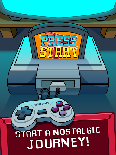 Press Start: Video Game Story - Gameplay image of android game