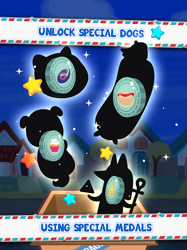 Puppy Dog Clicker: Puppy Game - Gameplay image of android game