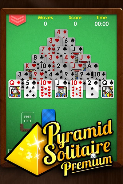 Pyramid Solitaire Premium Card - عکس بازی موبایلی اندروید