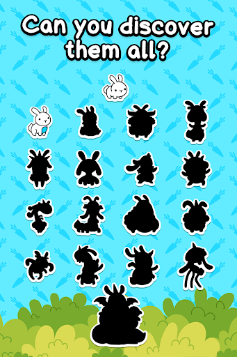 Rabbit Evolution: Merge Bunny - Gameplay image of android game