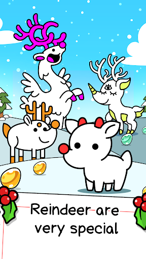 Reindeer Evolution: Idle Game - Gameplay image of android game