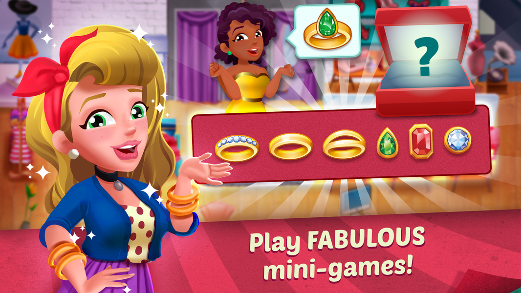 Retro Style Dash: Fashion Shop - عکس بازی موبایلی اندروید