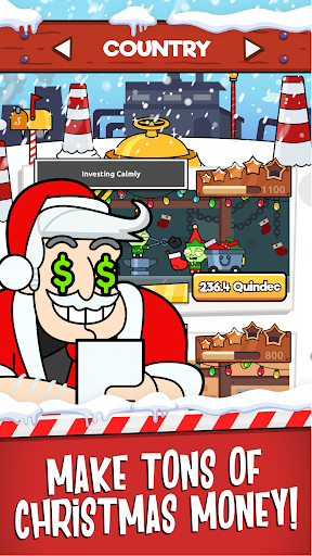 Santa’s Capitalist Factory - عکس بازی موبایلی اندروید