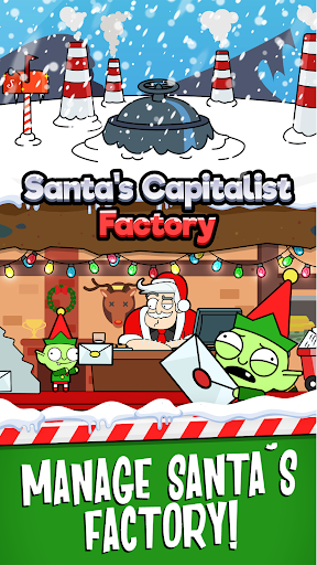Santa’s Capitalist Factory - عکس بازی موبایلی اندروید