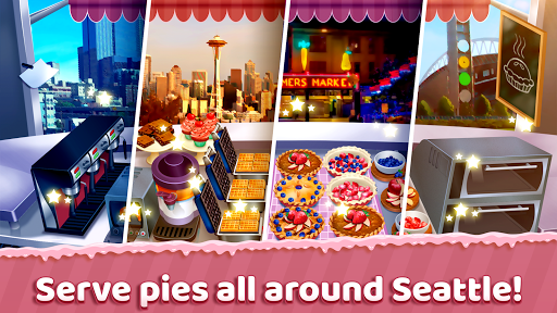 Seattle Pie Truck: Food Game - Gameplay image of android game