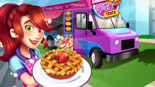 Seattle Pie Truck: Food Game - Gameplay image of android game