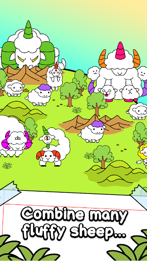 Sheep Evolution: Merge Lambs - Gameplay image of android game