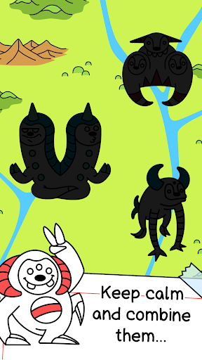 Sloth Evolution: Merge Game - Gameplay image of android game