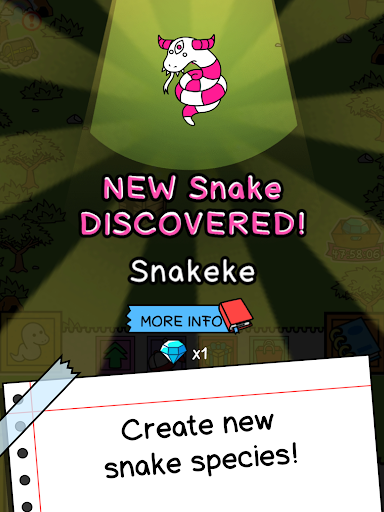 Snake Evolution: Idle Merge IO - Gameplay image of android game