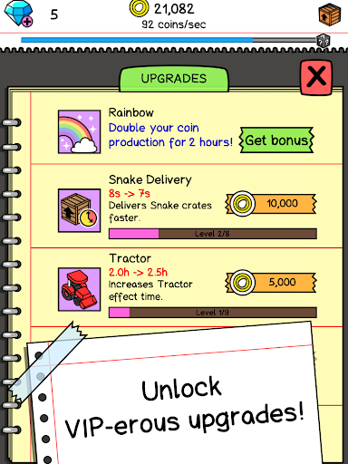 Snake Evolution: Idle Merge IO - Gameplay image of android game