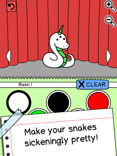 Snake Evolution: Idle Merge IO - Gameplay image of android game