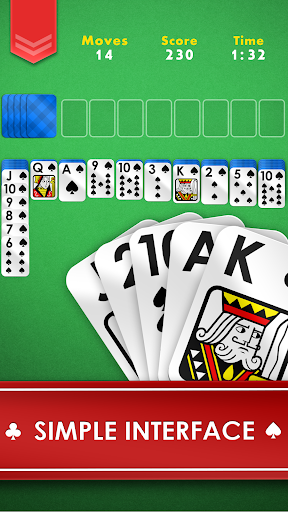 Spider Solitaire: Card Game - عکس بازی موبایلی اندروید