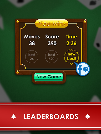 Spider Solitaire: Card Game - Gameplay image of android game