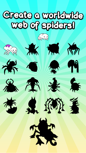 Spider Evolution: Idle Game - Gameplay image of android game