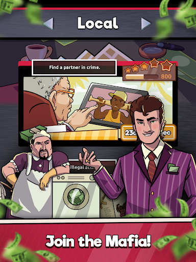 Idle Mafia Inc.: Tycoon Game - عکس بازی موبایلی اندروید