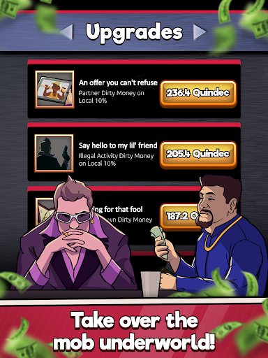 Idle Mafia Inc.: Tycoon Game - Gameplay image of android game