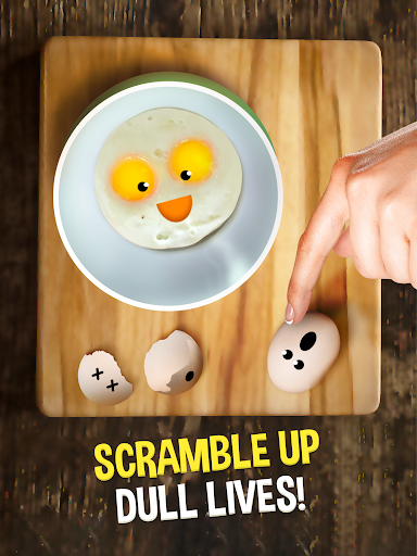 Secret Life of Food -  Funny and Cute Minigames - عکس بازی موبایلی اندروید