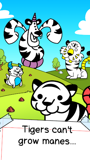 Tiger Evolution Idle Wild Cats - Gameplay image of android game
