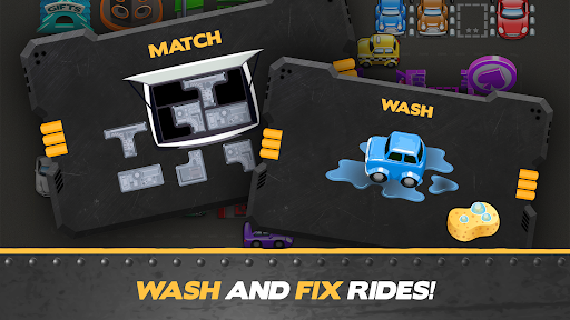 Tiny Auto Shop: Car Wash Game - عکس بازی موبایلی اندروید