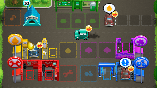 Tiny Auto Shop: Car Wash Game - عکس بازی موبایلی اندروید