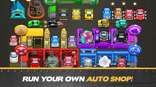 Tiny Auto Shop: Car Wash Game - عکس بازی موبایلی اندروید