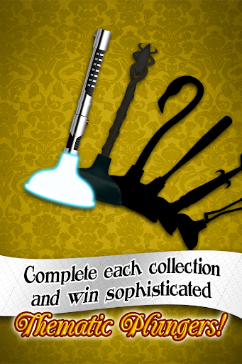 Toilet Treasures: WC Simulator - Gameplay image of android game