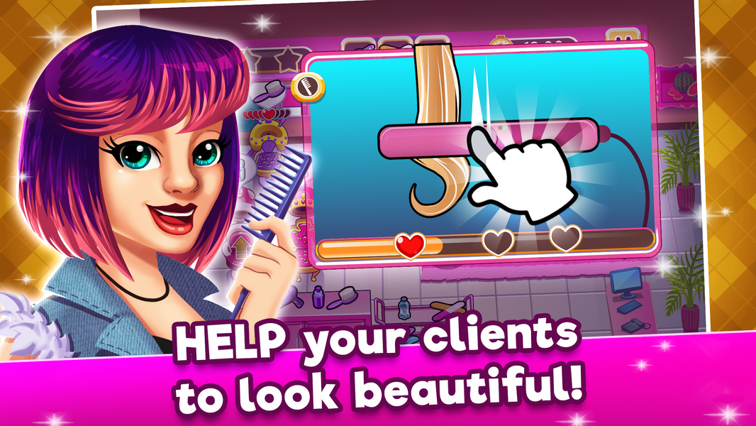 Beauty Salon: Parlour Game - Gameplay image of android game