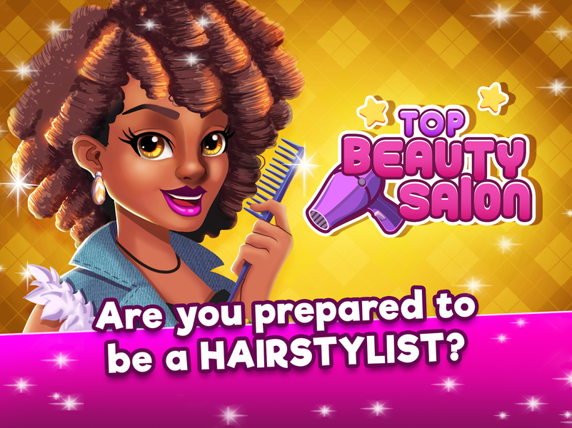 Beauty Salon: Parlour Game - Gameplay image of android game