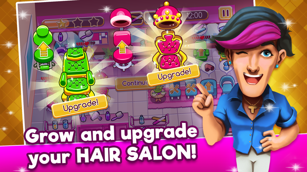 Beauty Salon: Parlour Game - Gameplay image of android game