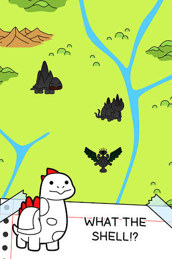 Turtle Evolution: Idle Game - Gameplay image of android game