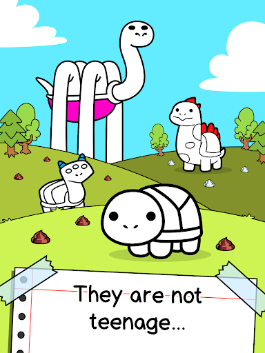 Turtle Evolution: Idle Game - Gameplay image of android game