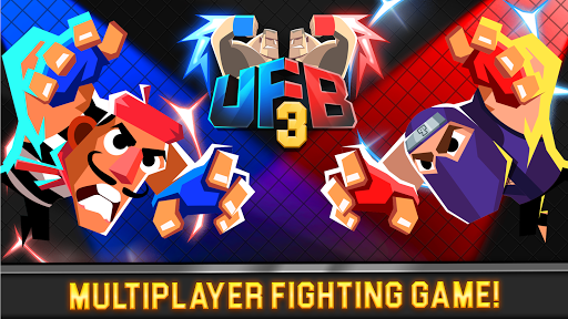 UFB 3: MMA Fighting Game - Gameplay image of android game