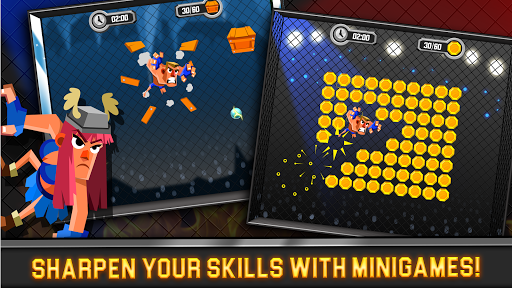 UFB ۳: MMA Fighting Game - عکس بازی موبایلی اندروید