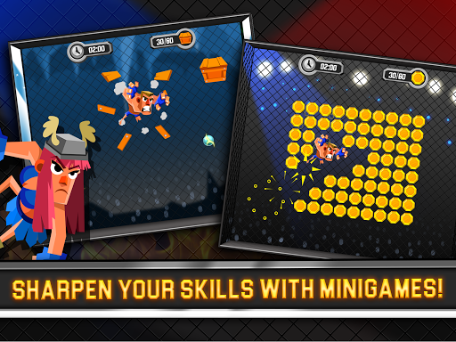 UFB ۳: MMA Fighting Game - عکس بازی موبایلی اندروید