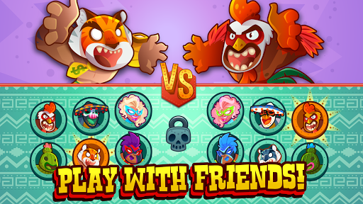 UFB Lucha Libre: Fight Game - Gameplay image of android game