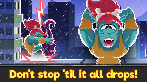 UFB Rampage: Monster Fight - Gameplay image of android game