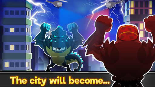 UFB Rampage: Monster Fight - Gameplay image of android game