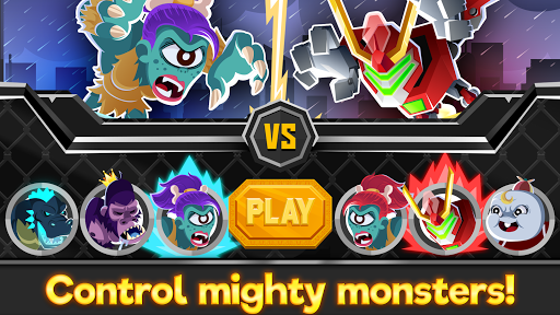 UFB Rampage: Monster Fight - Gameplay image of android game