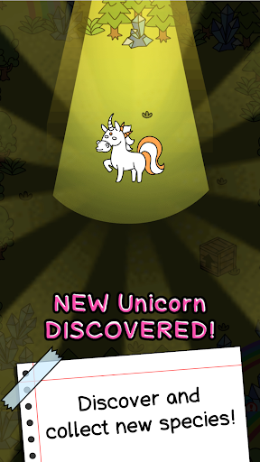 Unicorn Evolution: Idle Catch - Gameplay image of android game