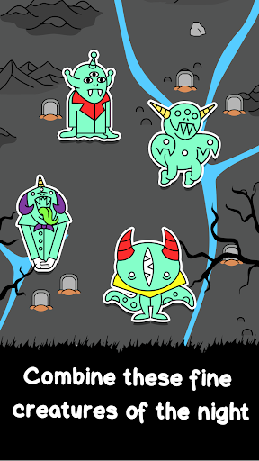 Vampire Evolution: Idle Horror - Gameplay image of android game