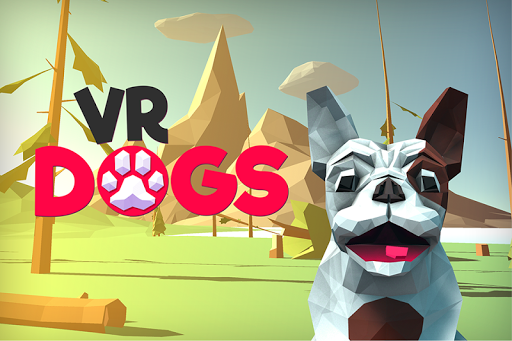 VR Dogs Free - Image screenshot of android app