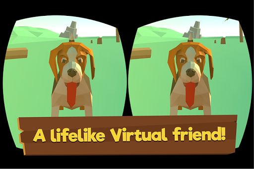 VR Dogs Free - عکس برنامه موبایلی اندروید