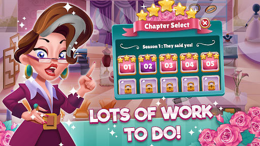 Wedding Salon Dash Bridal Shop - Gameplay image of android game