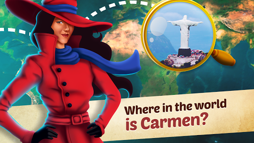 Carmen Stories: Detective Game - Gameplay image of android game