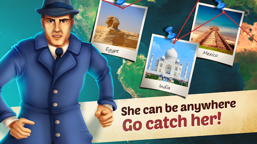 Carmen Stories: Detective Game - Gameplay image of android game