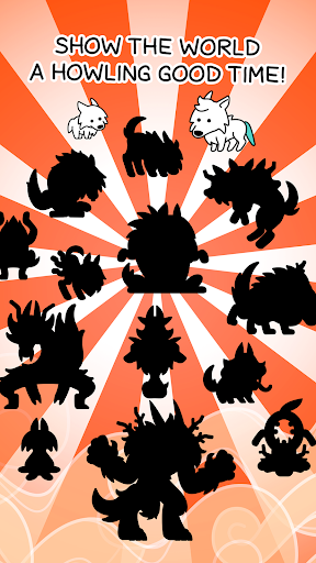 Wolf Evolution: Merge Wild Dog - Gameplay image of android game