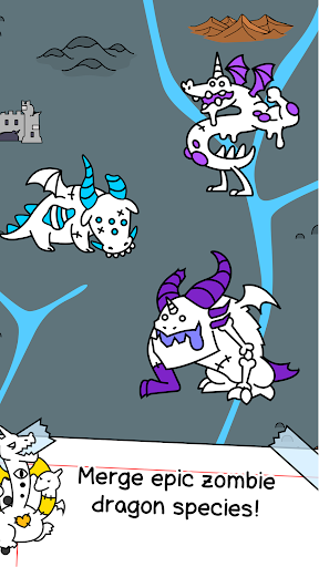 Zombie Dragon Evolution: Idle - Gameplay image of android game