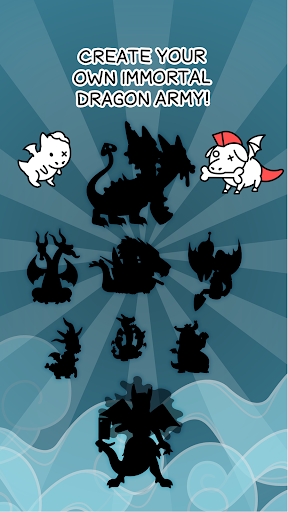 Zombie Dragon Evolution: Idle - Gameplay image of android game